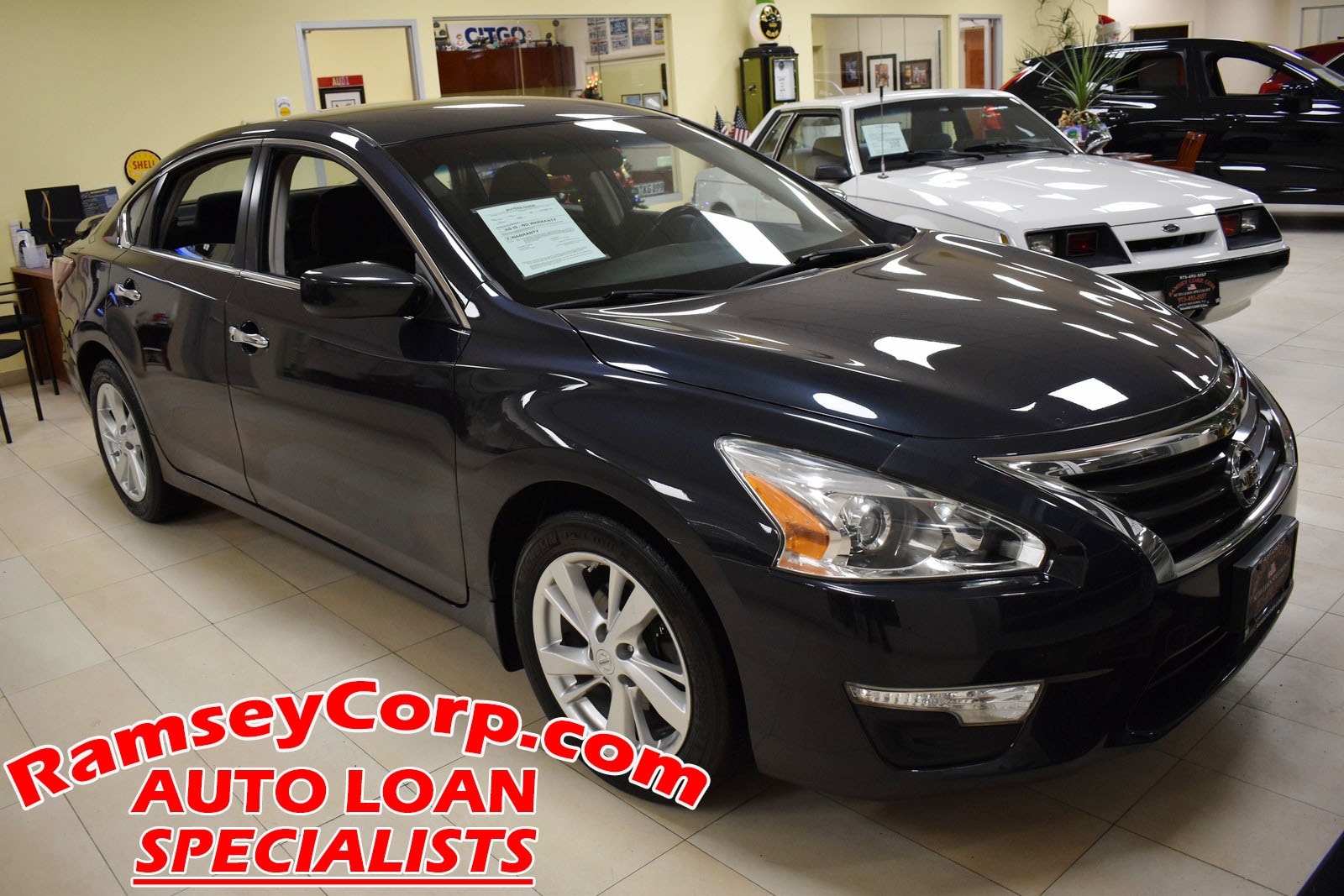 2013 Nissan Altima Sedan S's photo