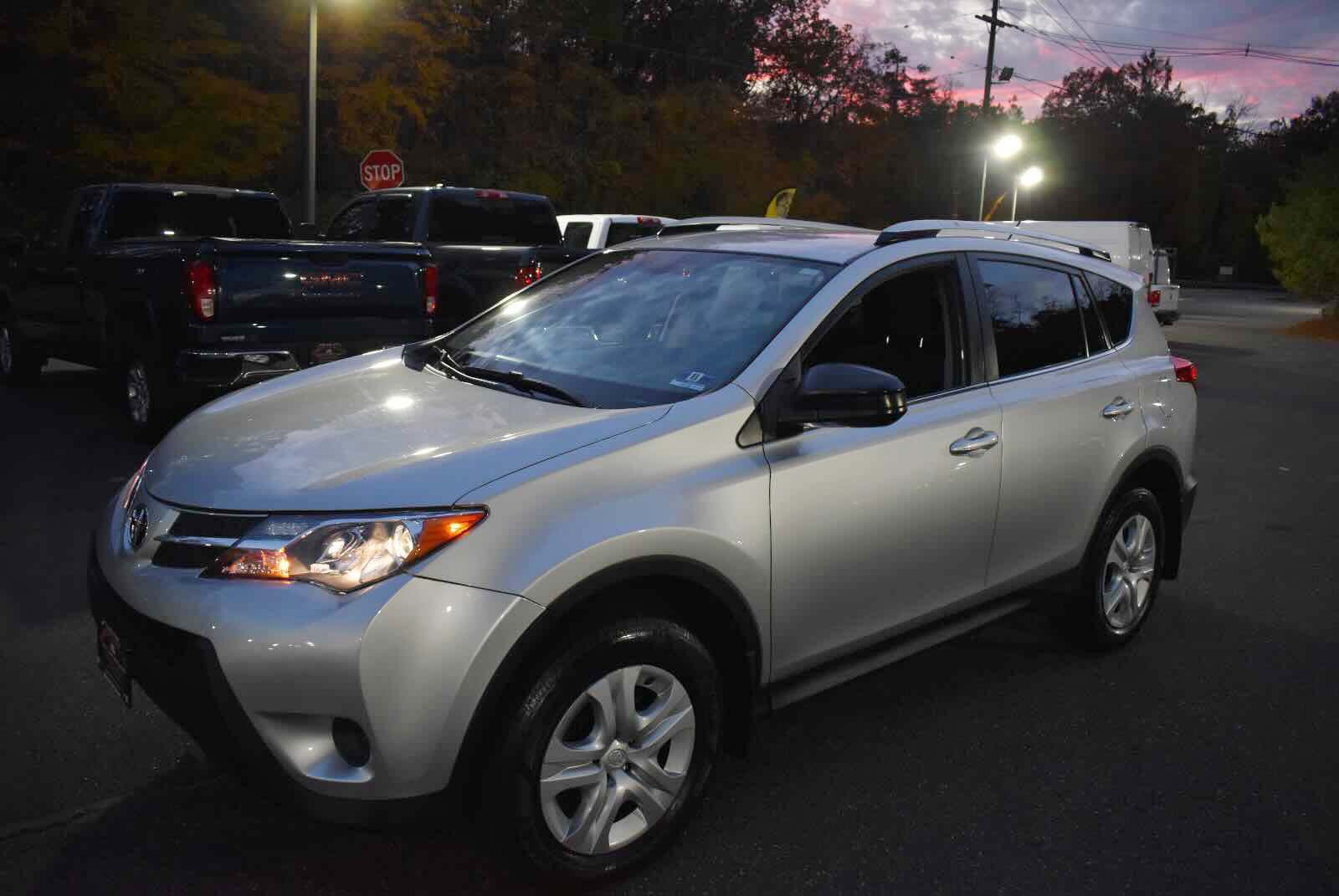 Used 2015 Toyota RAV4 LE SUV