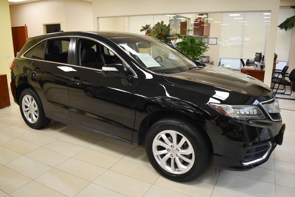Certified 2017 Acura RDX V6 AWD SUV