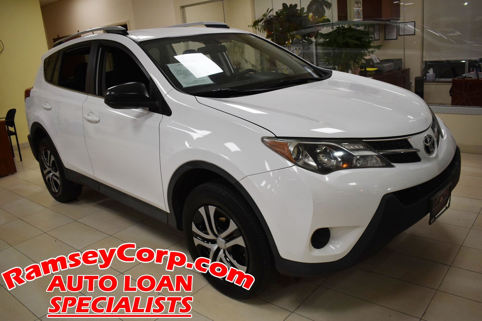 2015 Toyota RAV4 LE