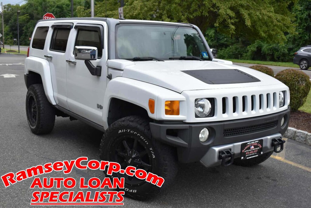 Certified 2008 HUMMER H3 SUV Alpha SUV