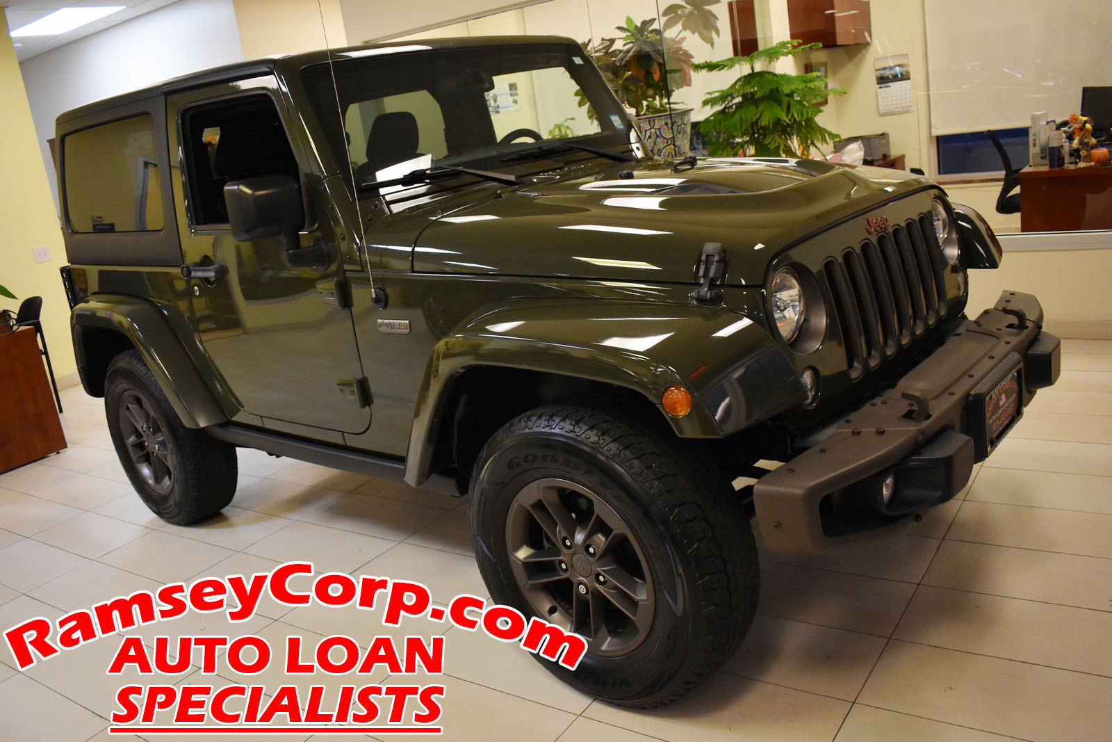  Jeep Wrangler JK