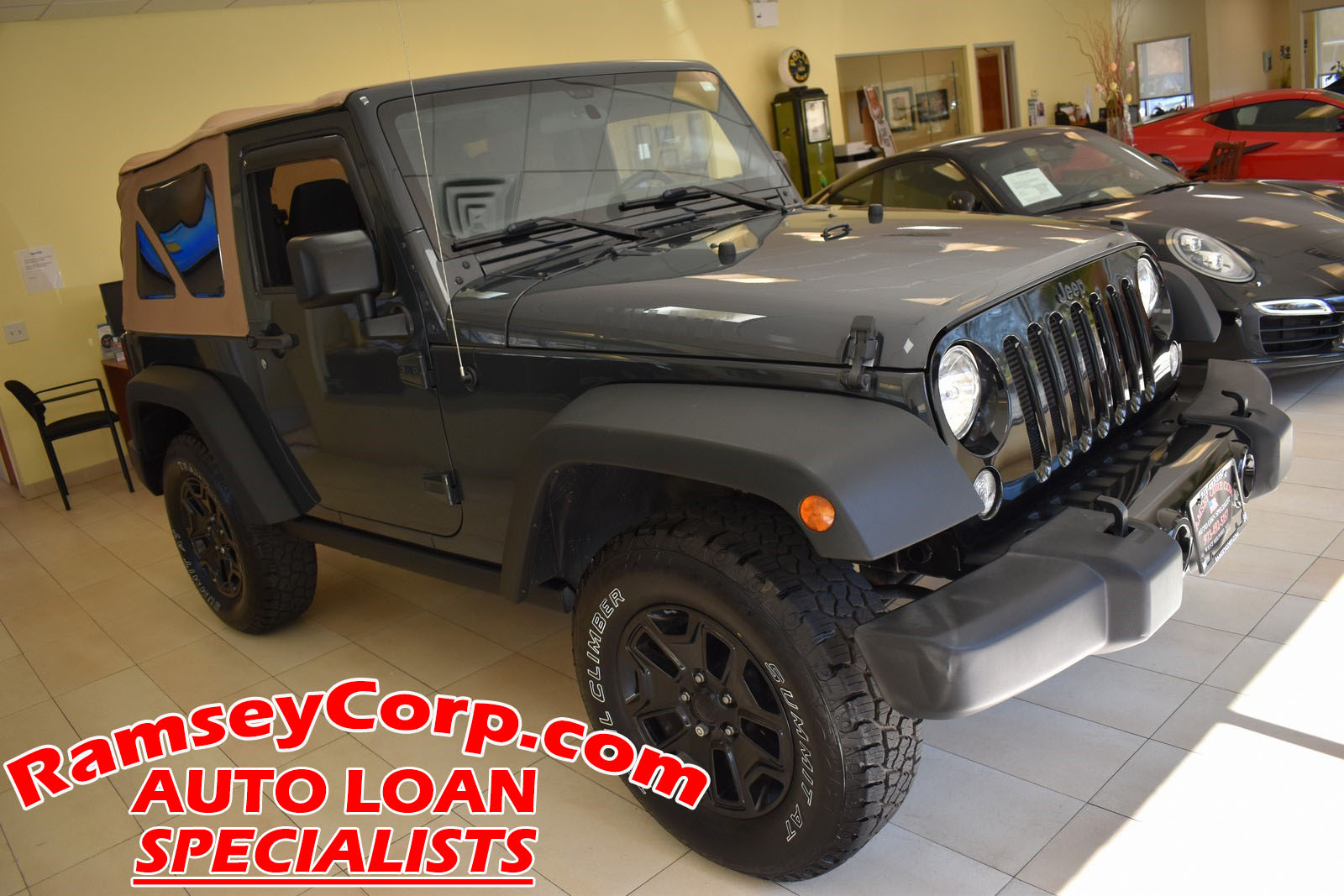  Jeep Wrangler JK