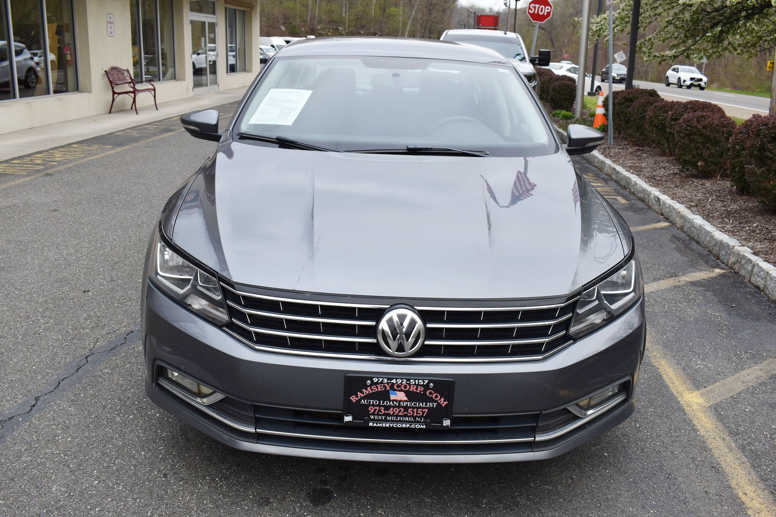 2017 Volkswagen Passat S - Photo 9