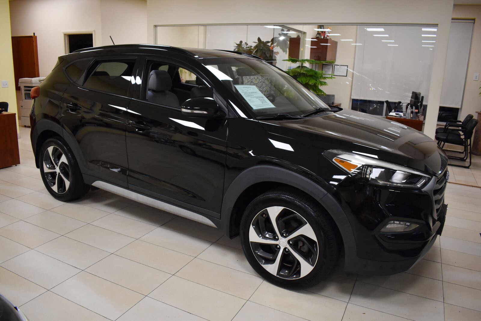 2017 Hyundai Tucson SE Eco Sport Limited photo 2