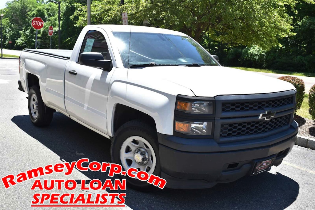 Certified 2014 Chevrolet Silverado 1500 2WT Truck Regular Cab