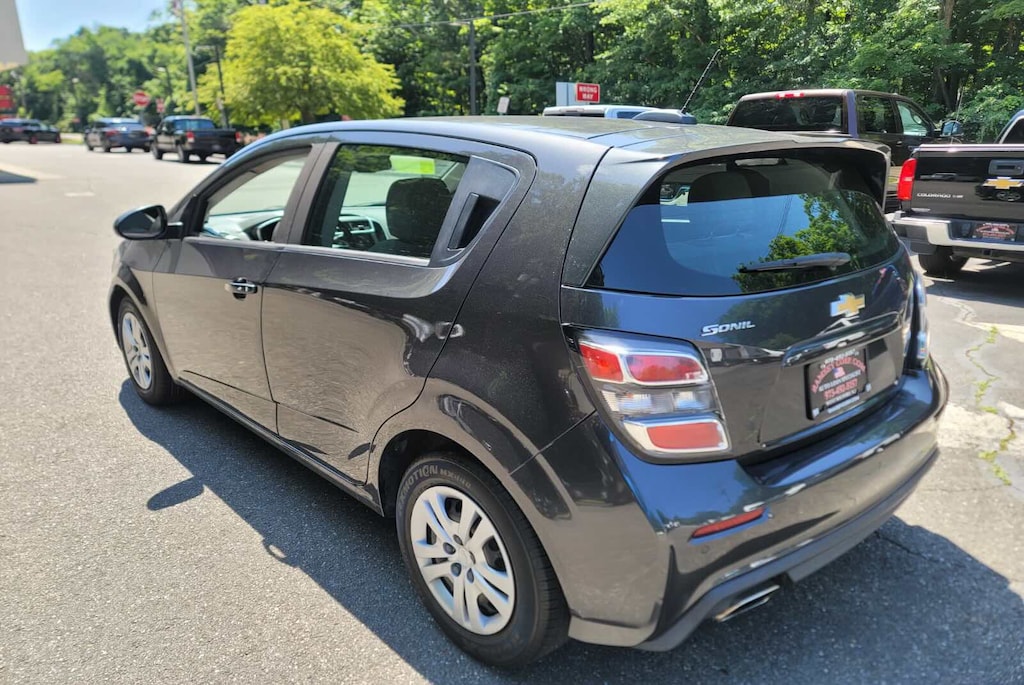 Used 2019 Chevrolet Sonic LT Hatchback