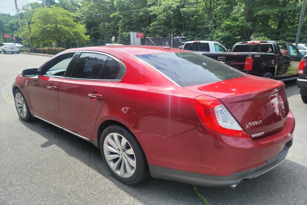 Certified 2014 Lincoln MKS 3.7L FWD Sedan