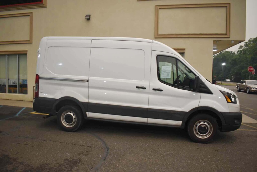 Used 2022 Ford Transit-250 Cargo Base Van Medium Roof Van