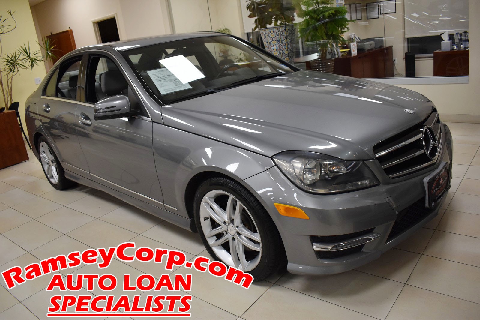 2014 Mercedes-Benz C-Class C300 Luxury