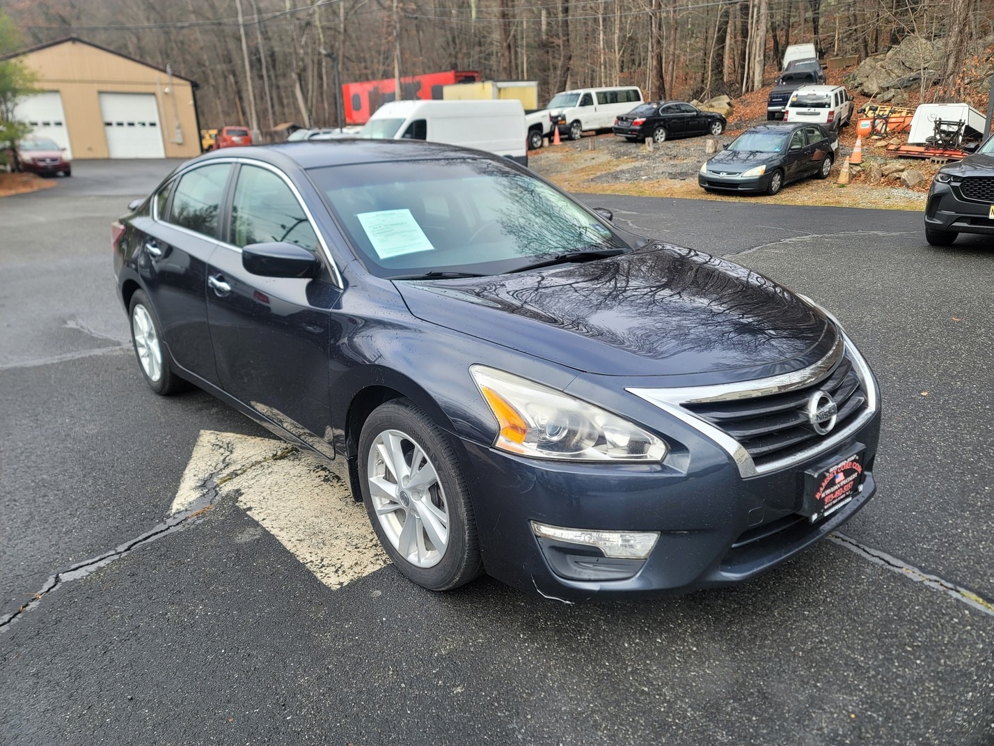 2013 Nissan Altima Sedan S