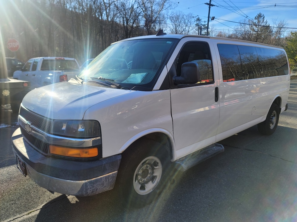 Certified 2016 Chevrolet Express 3500 LT w/1LT Van Extended Passenger Van