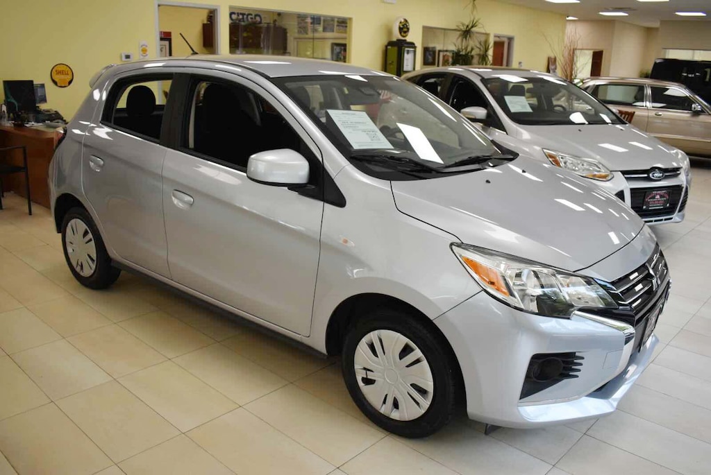 Certified 2024 Mitsubishi Mirage LE Hatchback