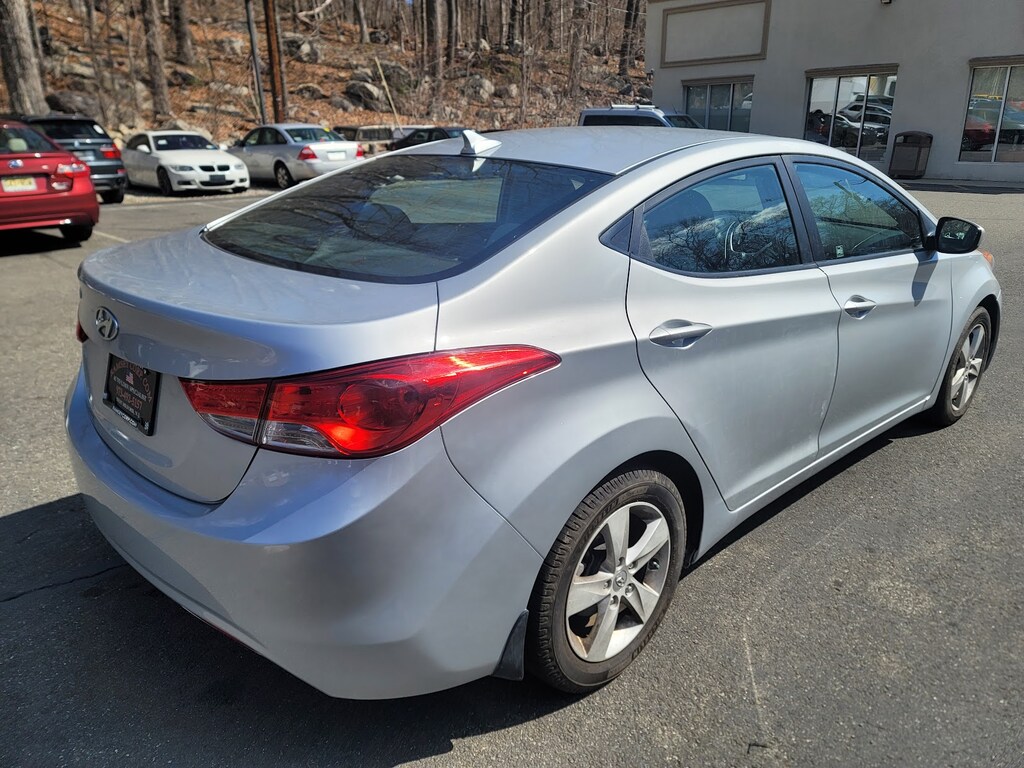 Certified 2012 Hyundai Elantra Limited w/PZEV Sedan