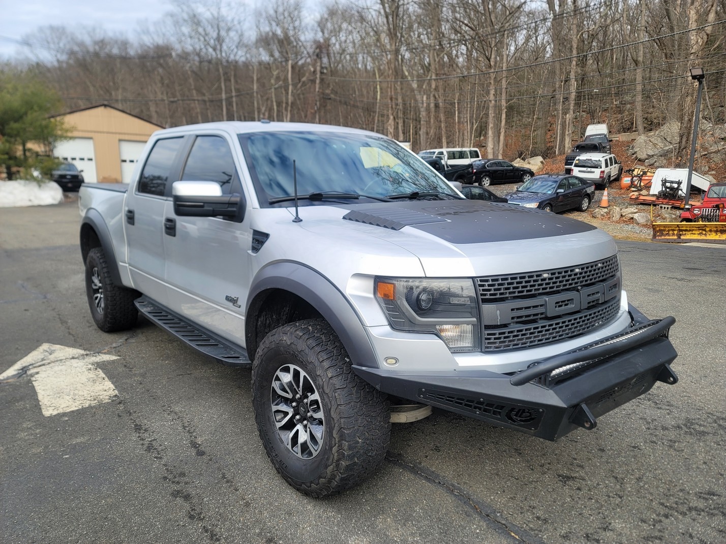 2013 Ford F-150 SVT Raptor