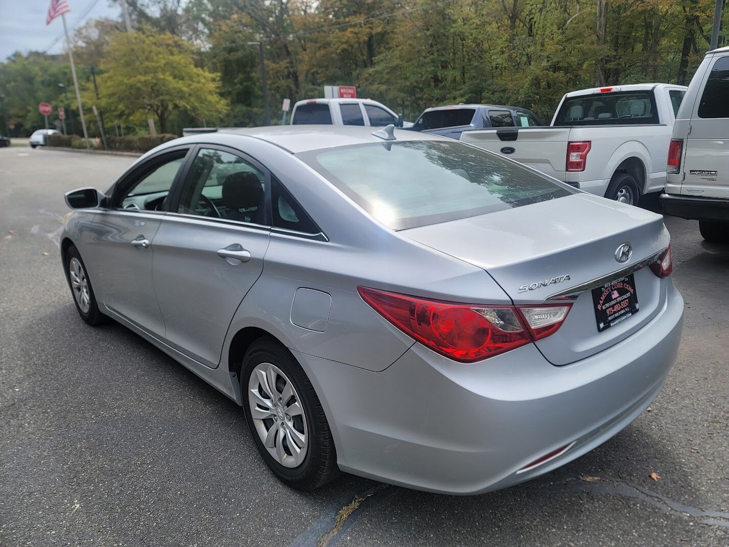 2011 Hyundai Sonata SE photo 3