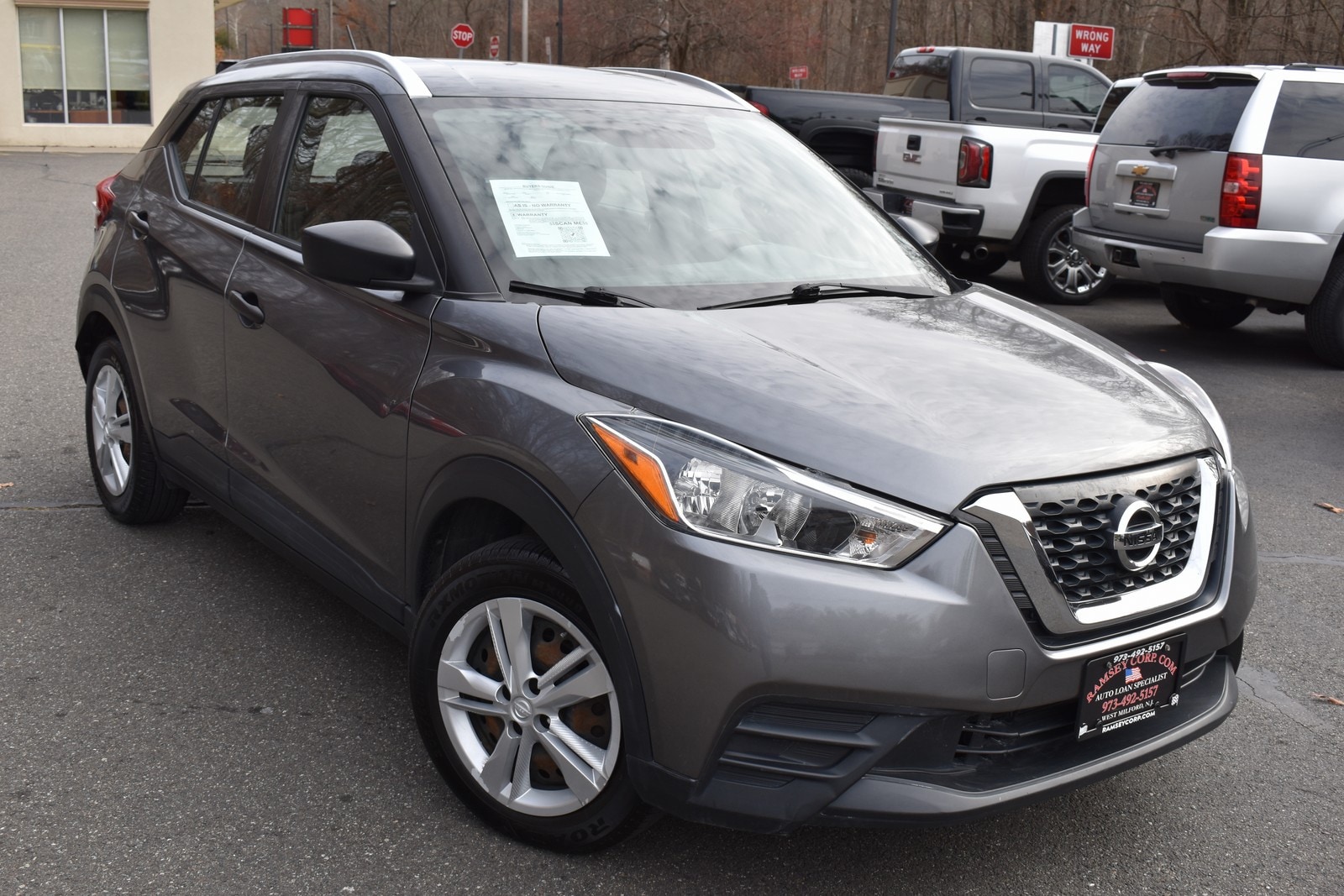 2019 Nissan Kicks SV