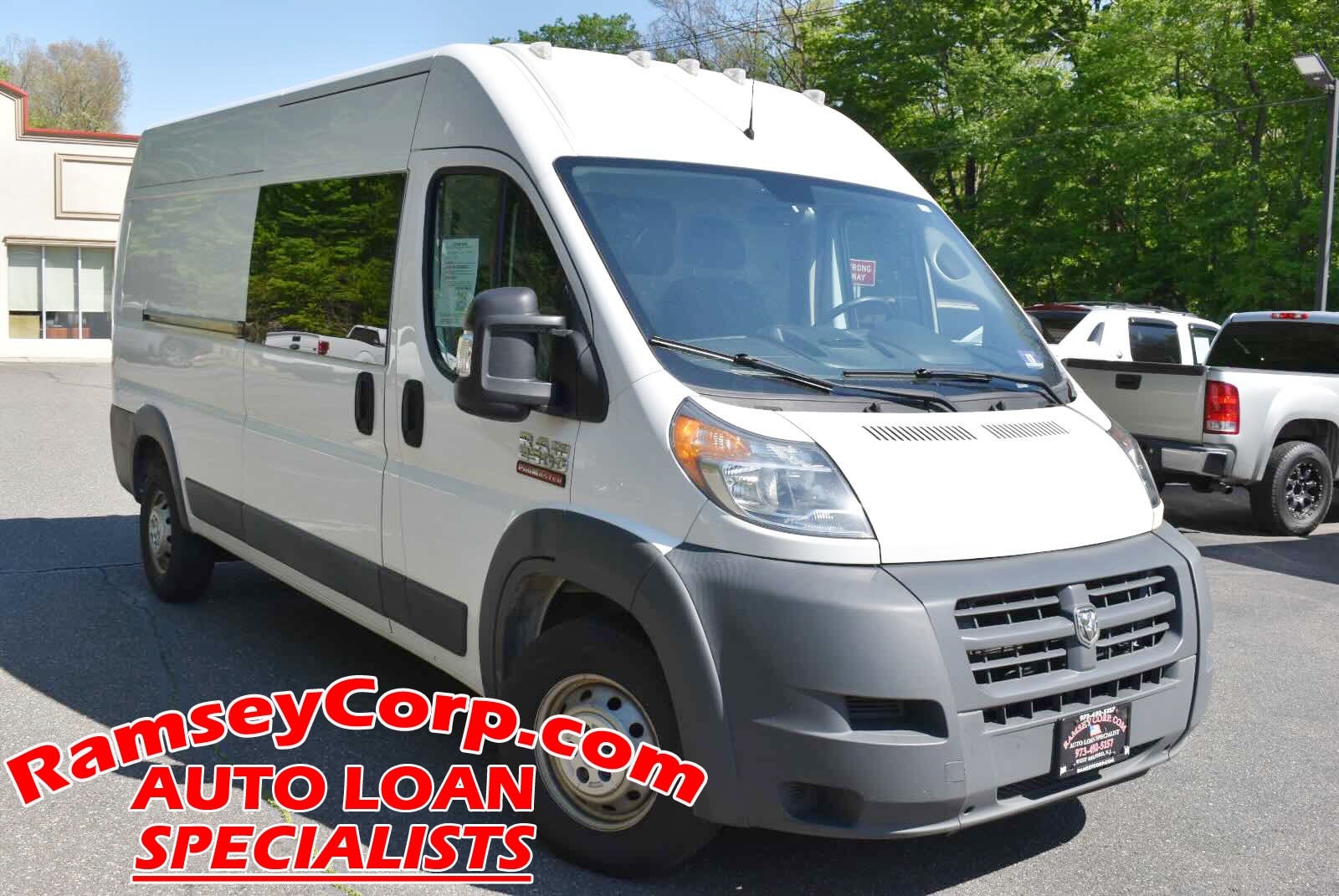 2018 RAM ProMaster 2500 159" WB High Roof's photo