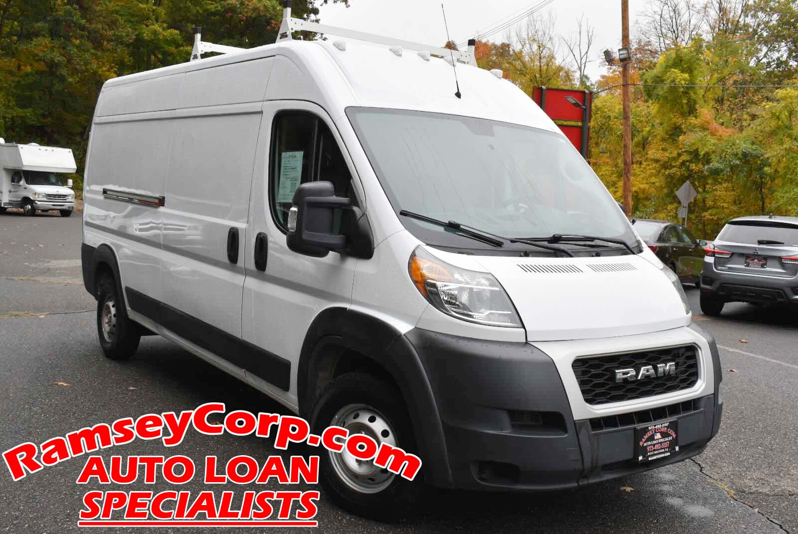 2019 RAM ProMaster Cargo Van