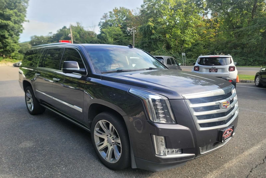 Certified 2016 CADILLAC Escalade ESV Premium Collection SUV