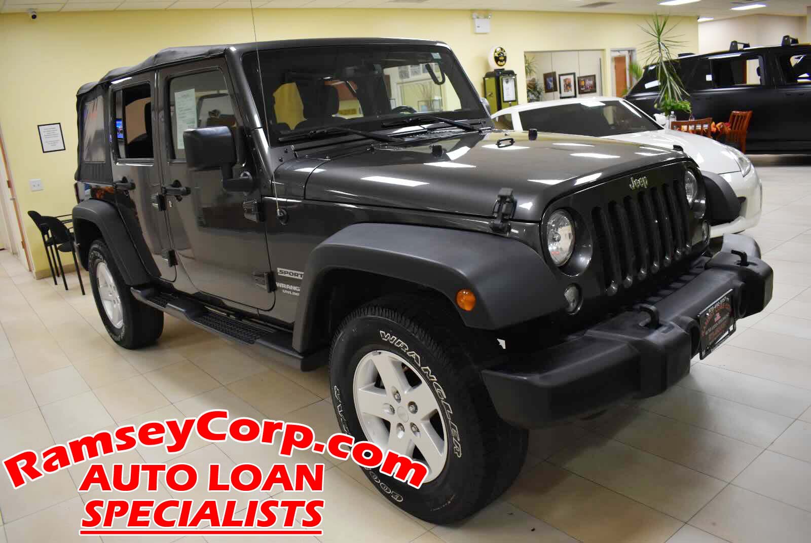 2017 Jeep Wrangler JK Unlimited Sport 4x4 SUV