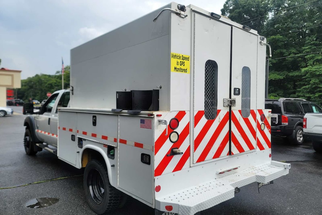 Certified 2015 Ford F-550 Chassis XL Truck Crew Cab