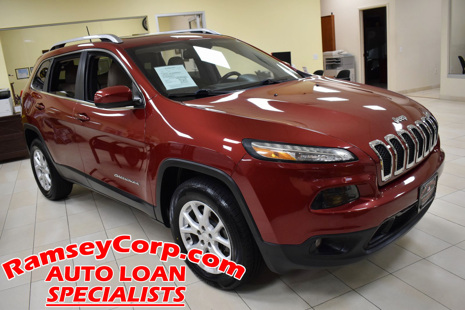 2016 Jeep Cherokee Latitude