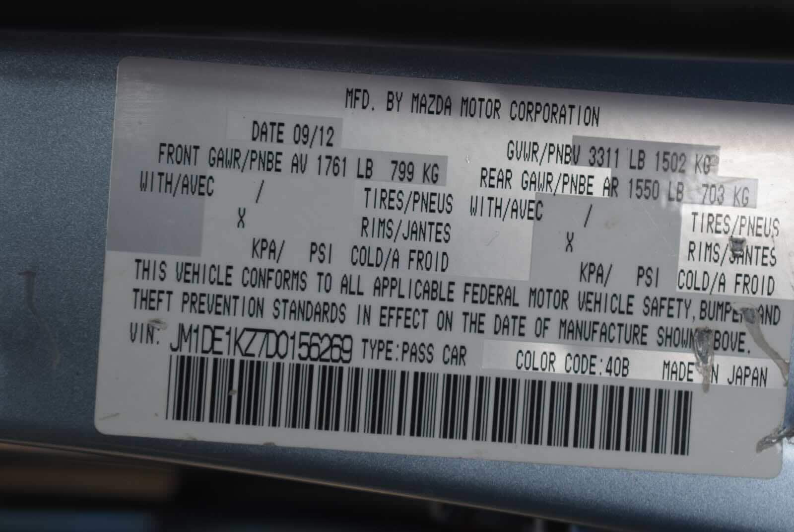 2013 Mazda Mazda2 Sport - Photo 65