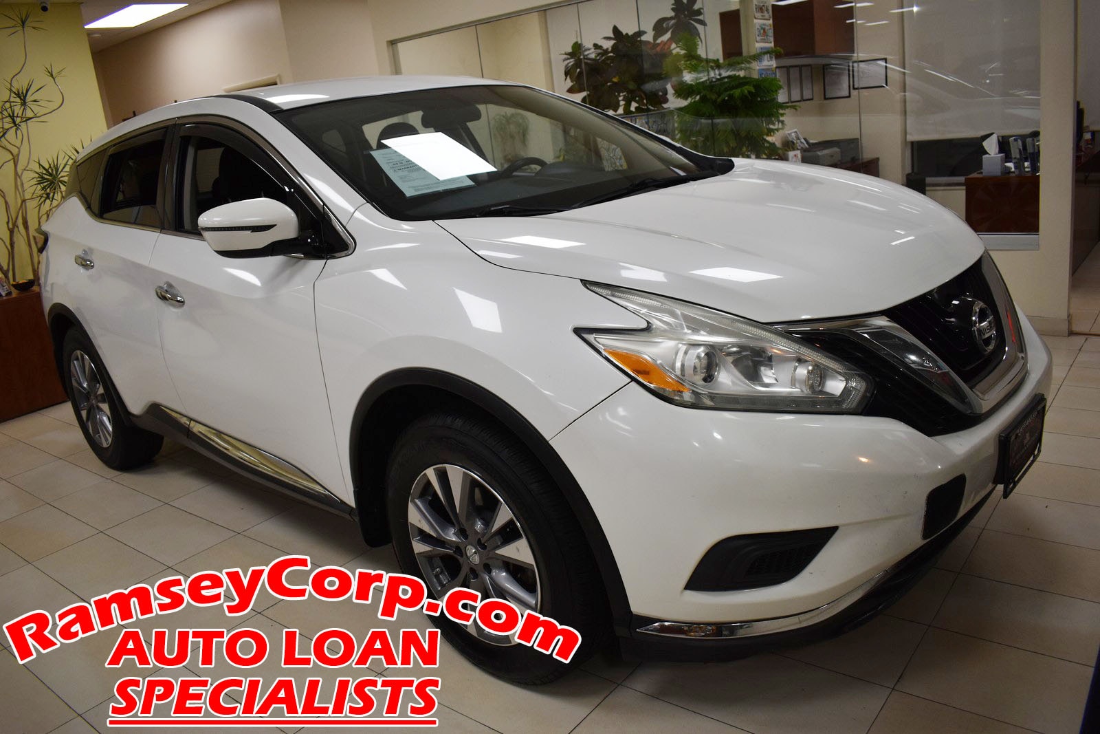 2016 Nissan Murano S
