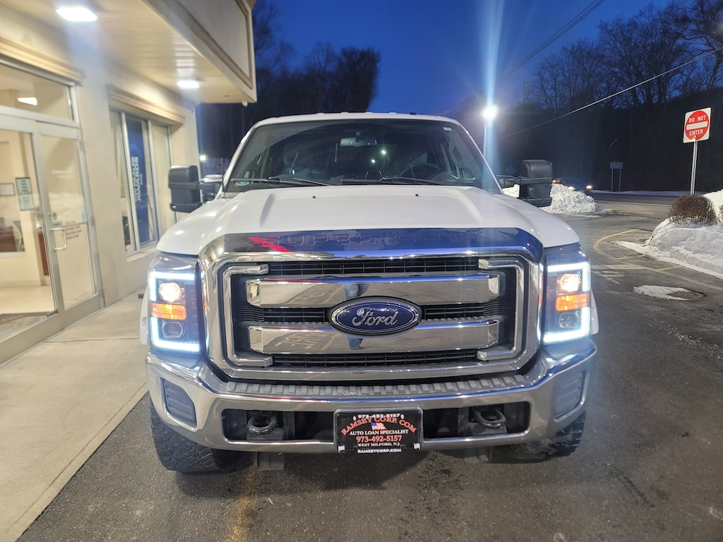 Certified 2016 Ford F-250 XLT Truck Crew Cab