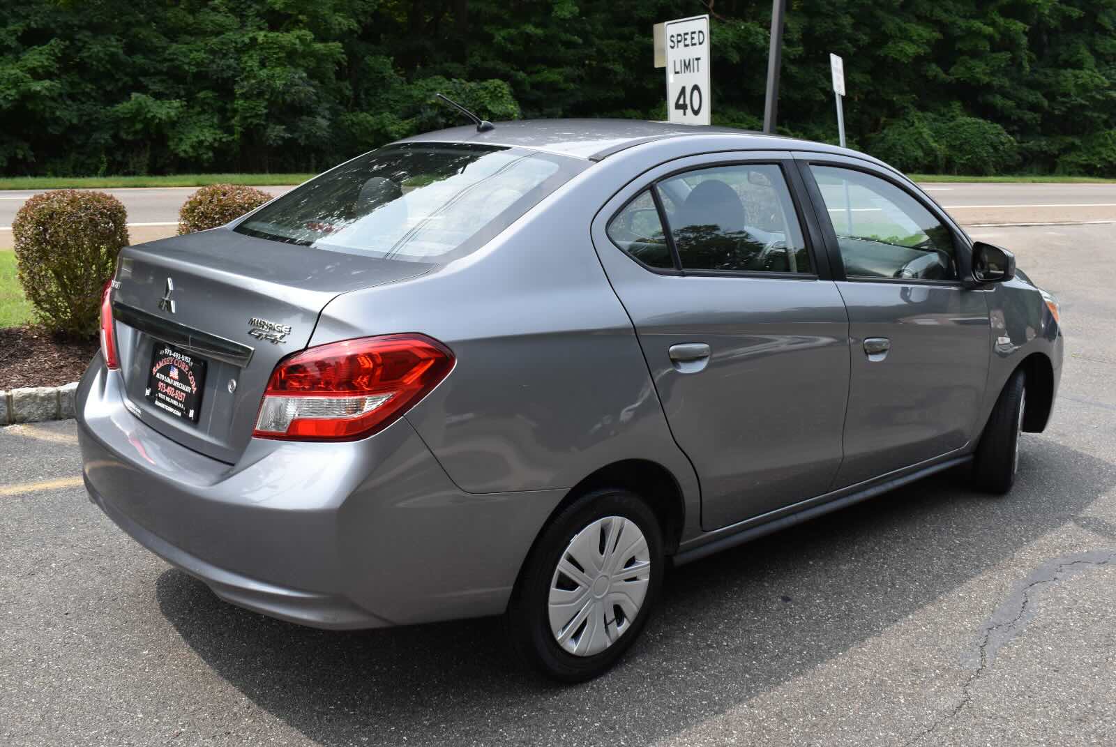 Certified 2019 Mitsubishi Mirage G4 ES Sedan