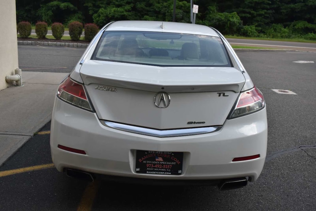Certified 2012 Acura TL 3.7 w/Technology Package Sedan