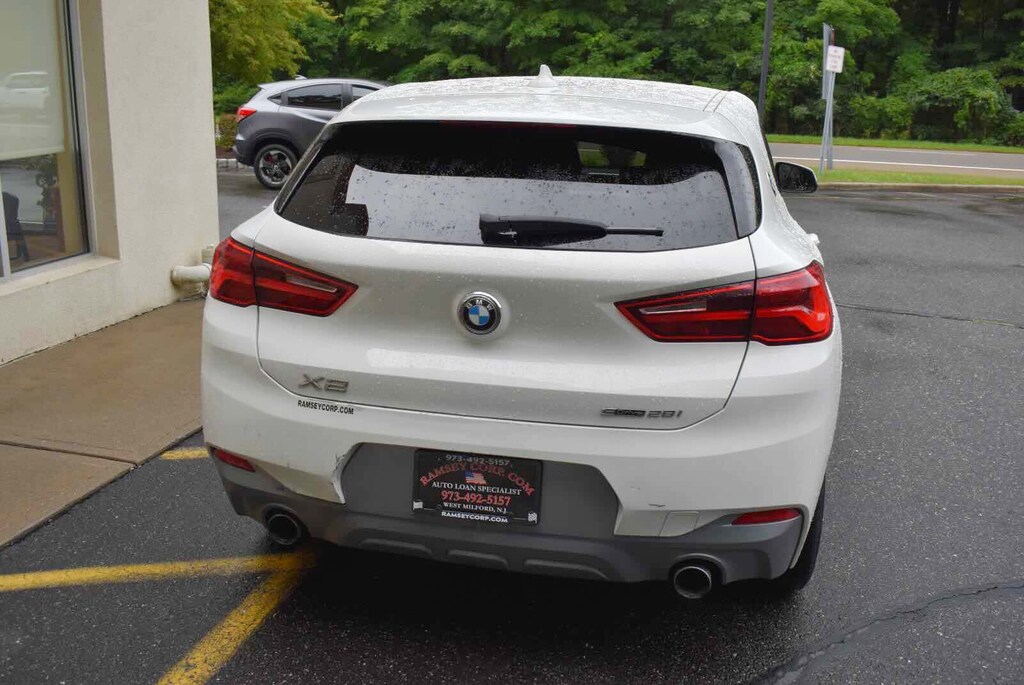 Certified 2018 BMW X2 sDrive28i Sports Activity Coupe