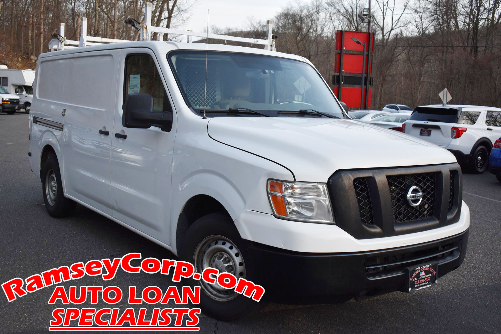 2014 Nissan NV Cargo S
