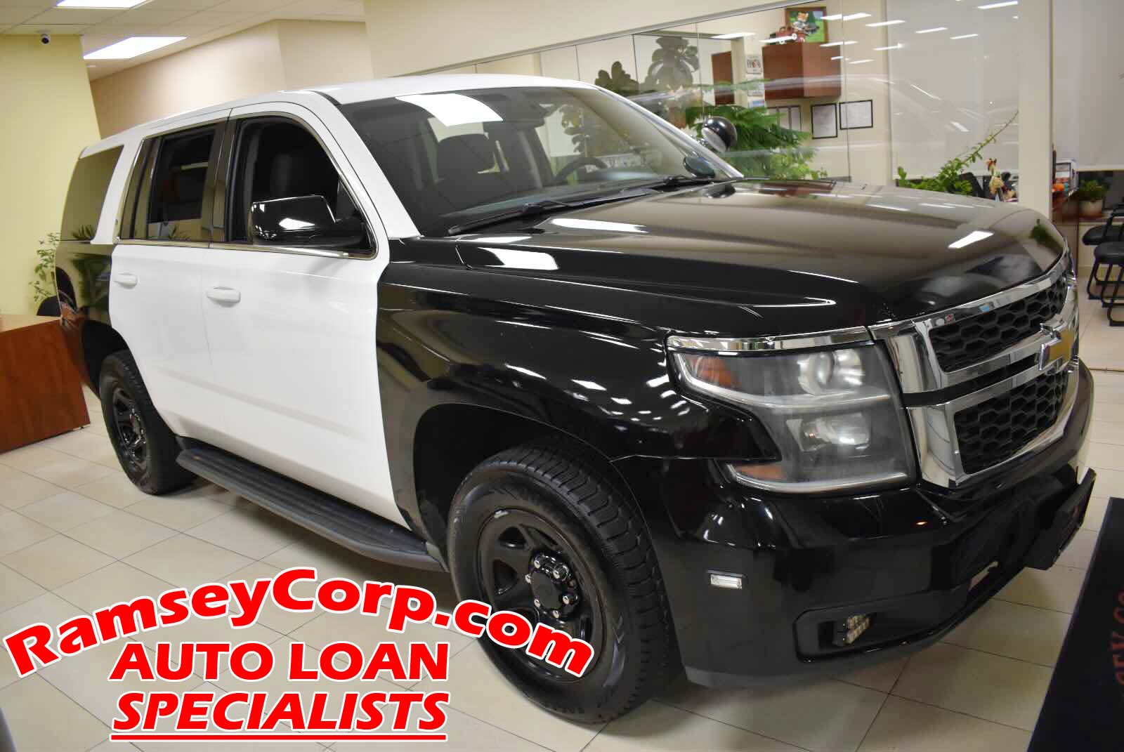 2016 Chevrolet Tahoe Fleet