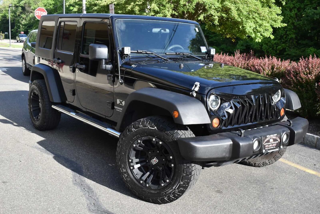 Certified 2009 Jeep Wrangler Unlimited X SUV