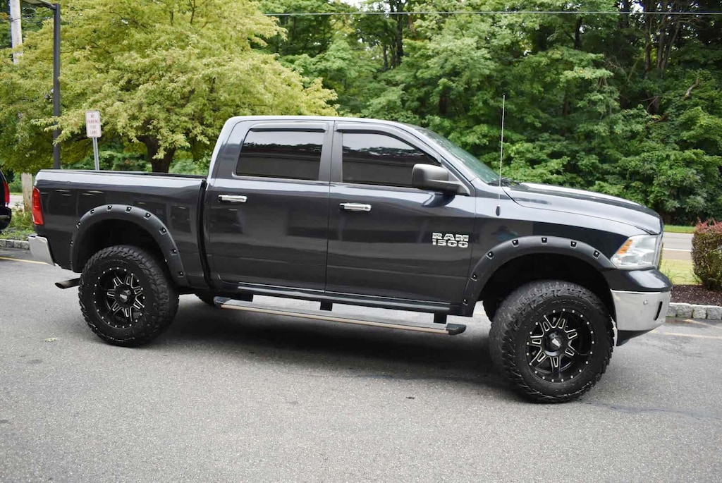 Certified 2014 Ram 1500 Outdoorsman Truck Crew Cab
