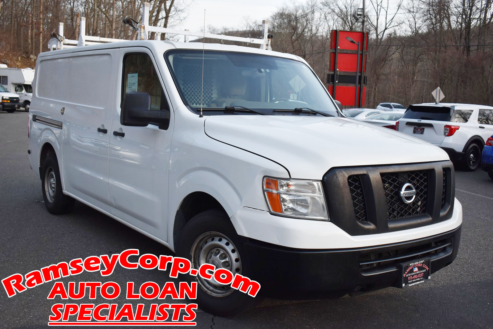 2014 Nissan NV Cargo S