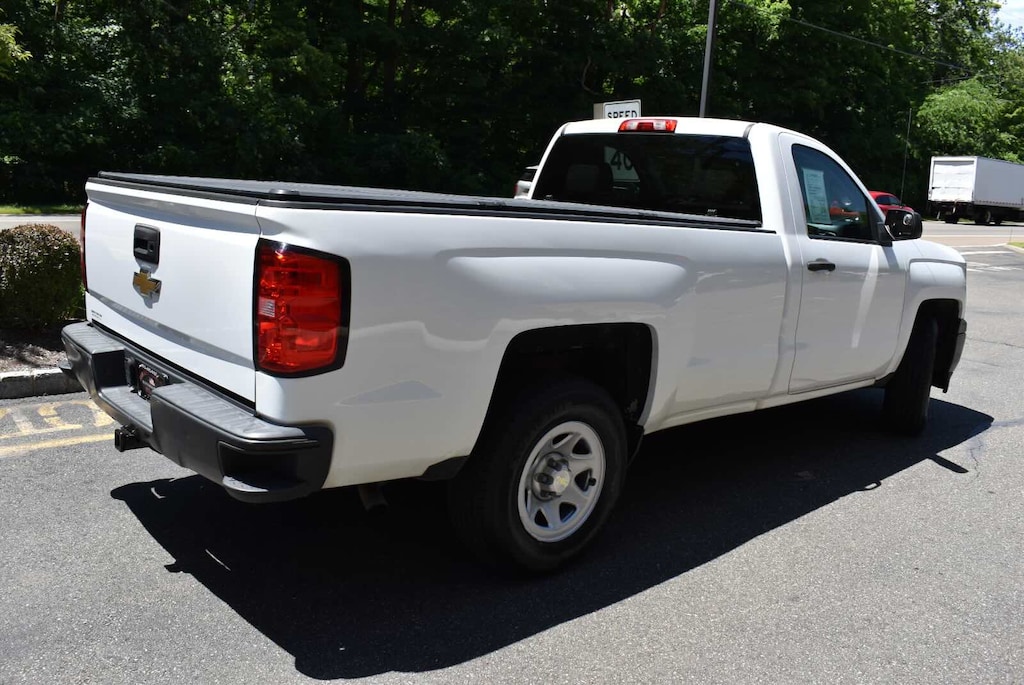 Certified 2014 Chevrolet Silverado 1500 2WT Truck Regular Cab