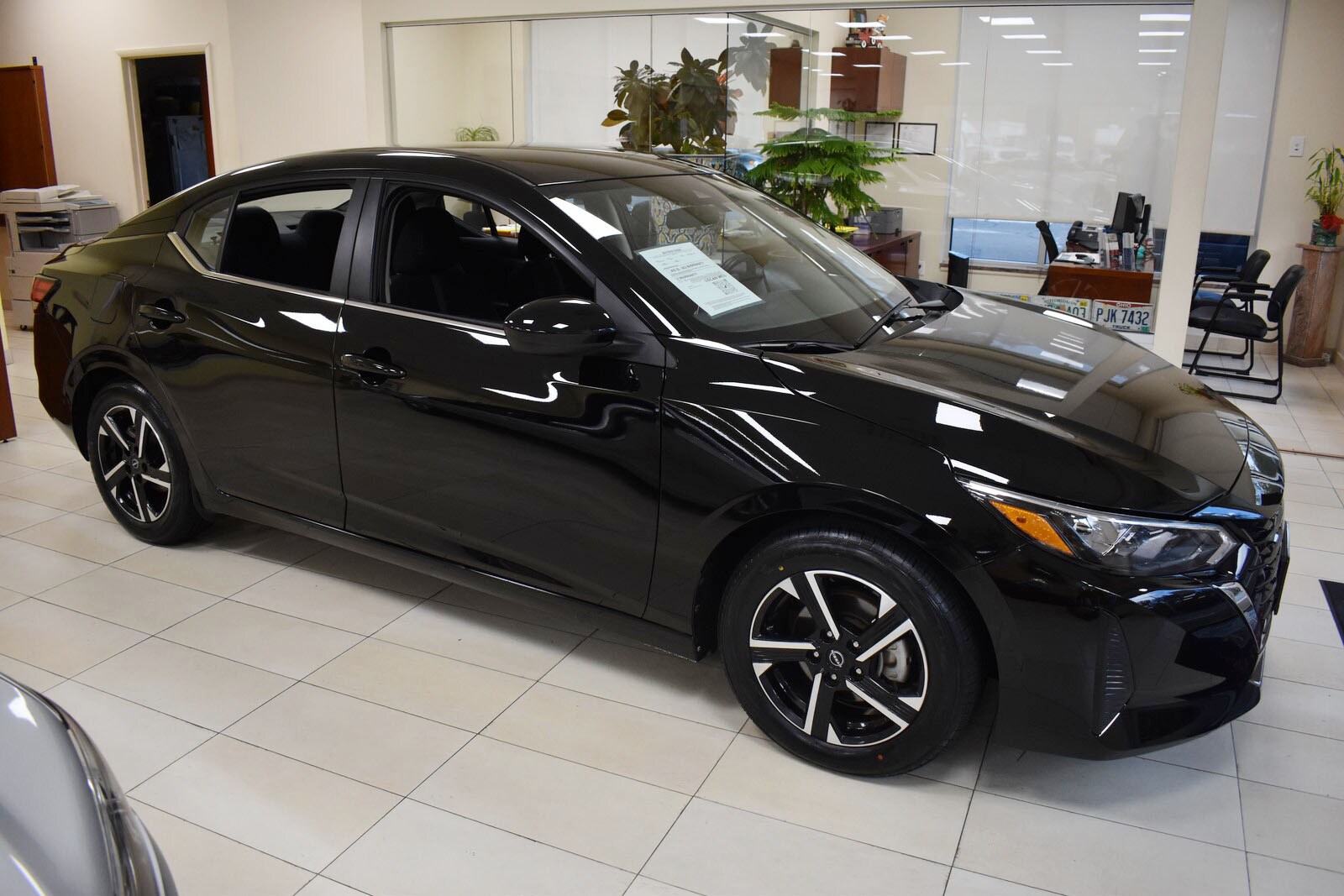 2024 Nissan Sentra SV photo 2
