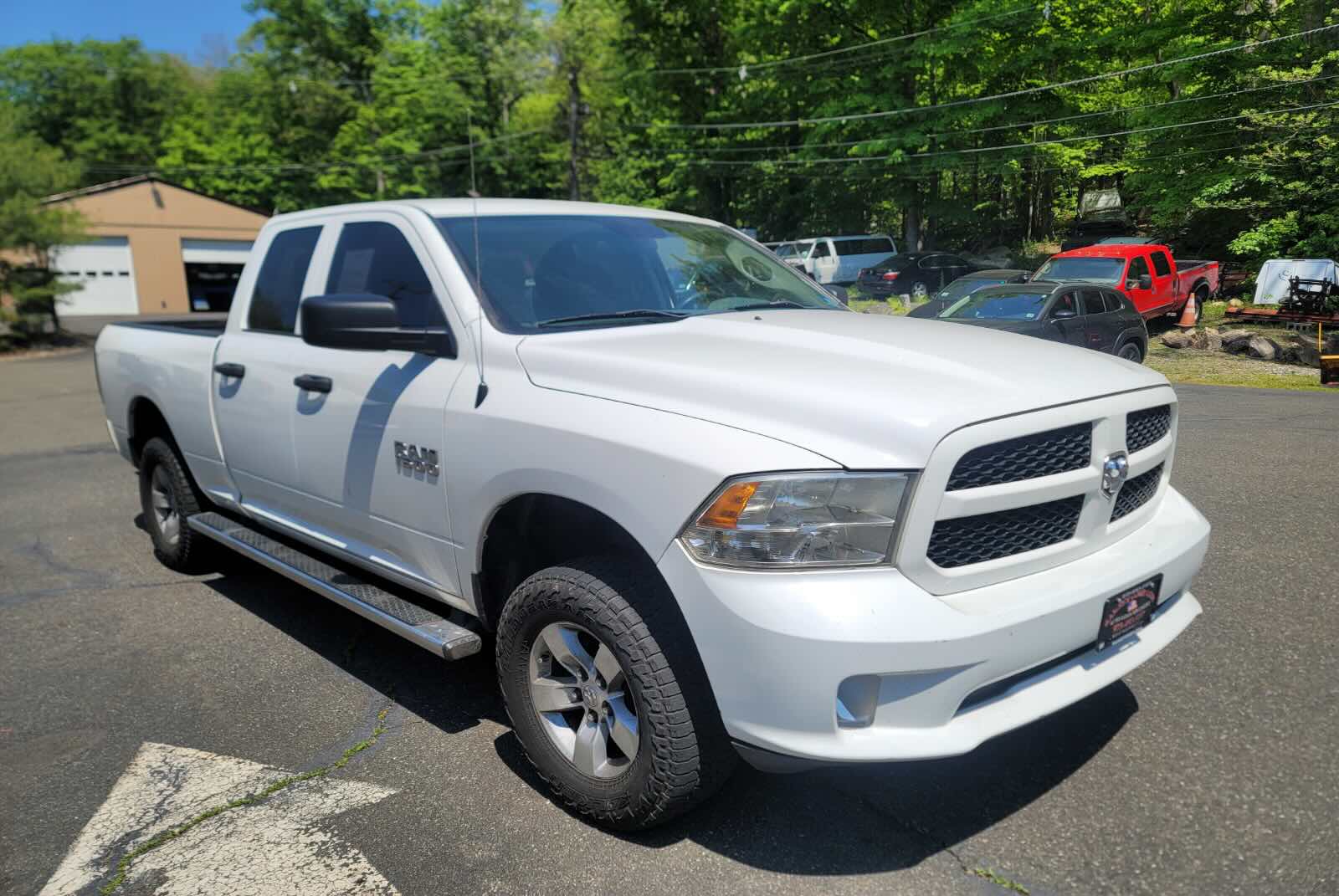 2018 RAM 1500 Express 4x4 Quad Cab 6'4's photo