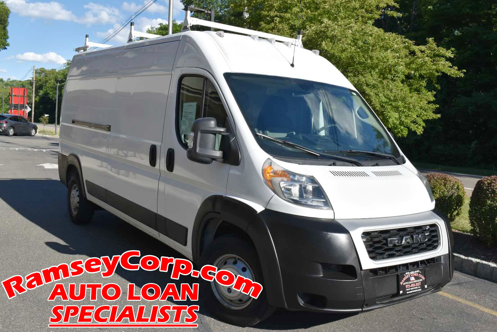  Ram ProMaster 2500