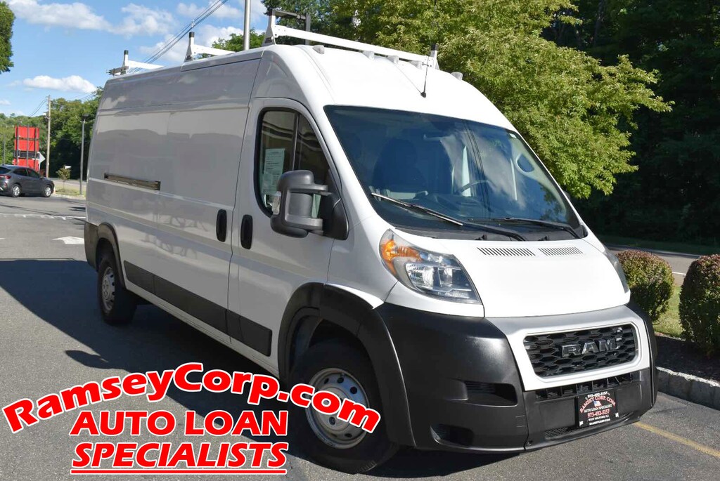 Certified 2019 Ram ProMaster 2500 High Roof Van Cargo Van