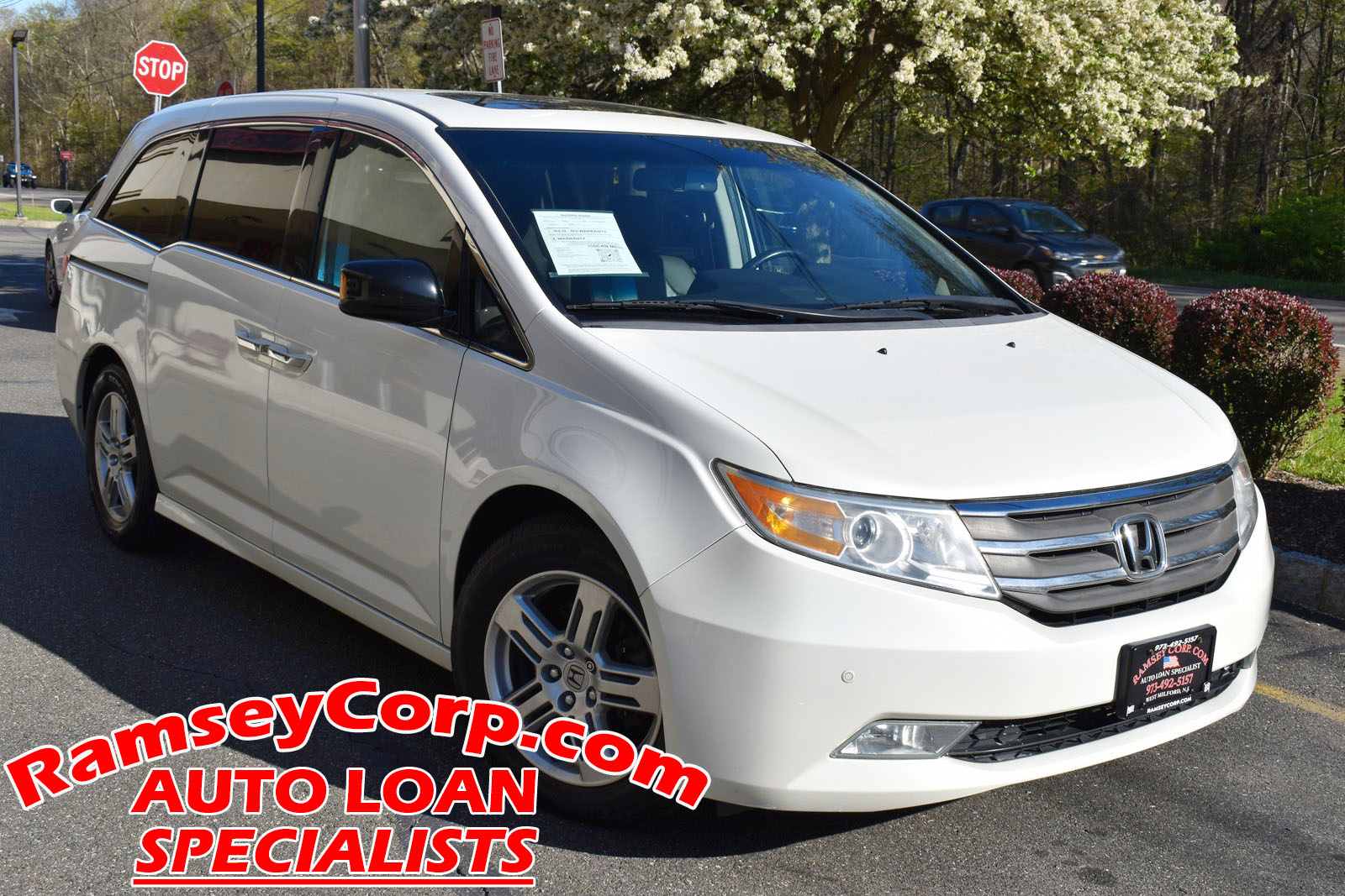 2012 Honda Odyssey Touring