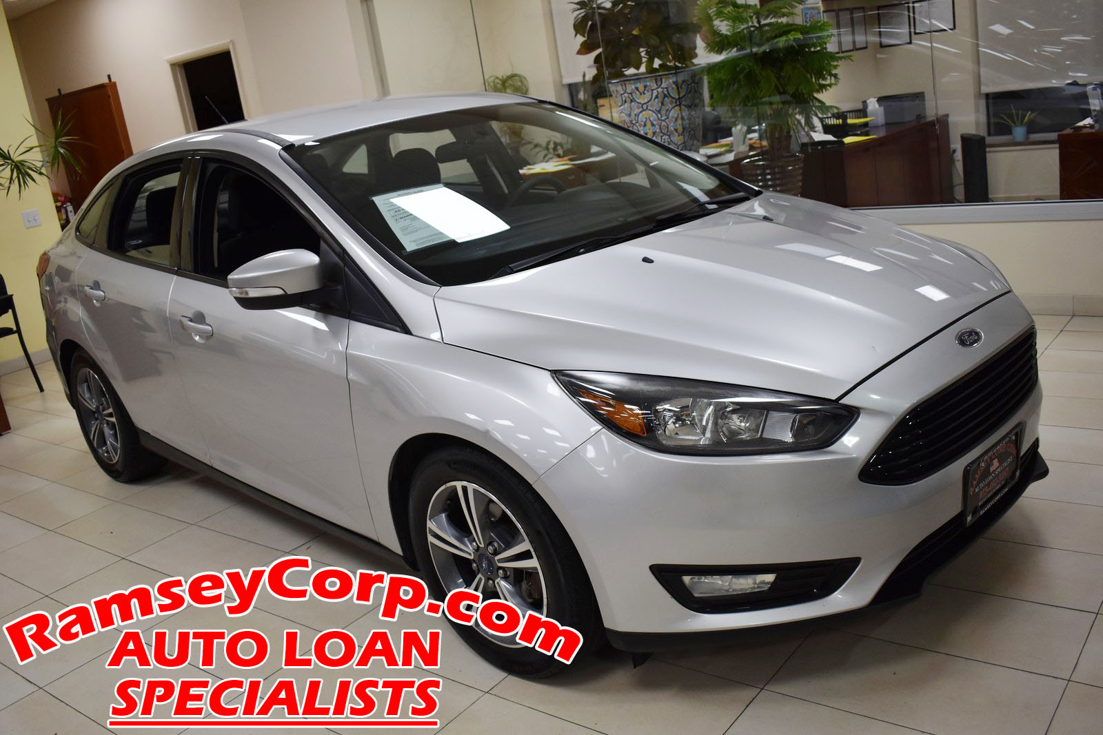 2016 Ford Focus SE