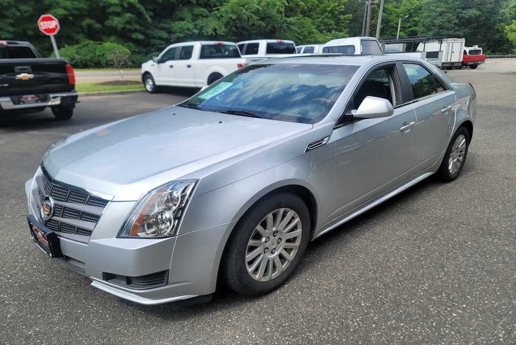 Certified 2010 CADILLAC CTS Luxury Sedan