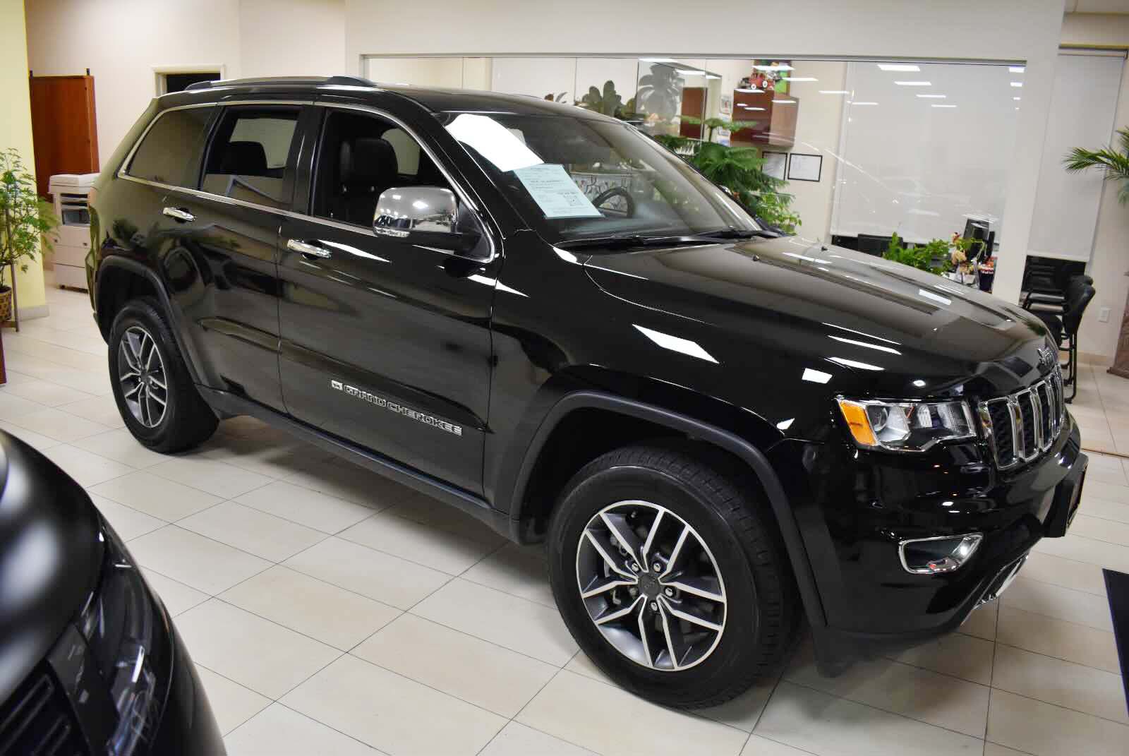 Used 2022 Jeep Grand Cherokee WK Limited SUV