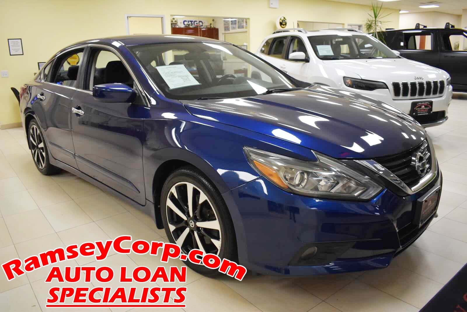 2018 Nissan Altima SR
