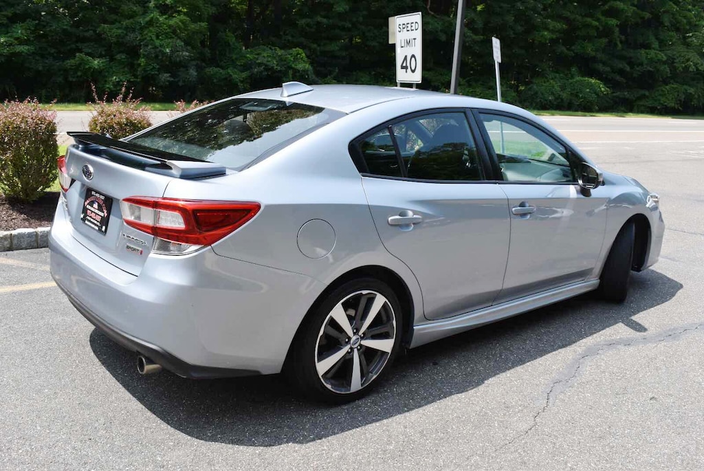 Certified 2017 Subaru Impreza 2.0 Sport Sedan