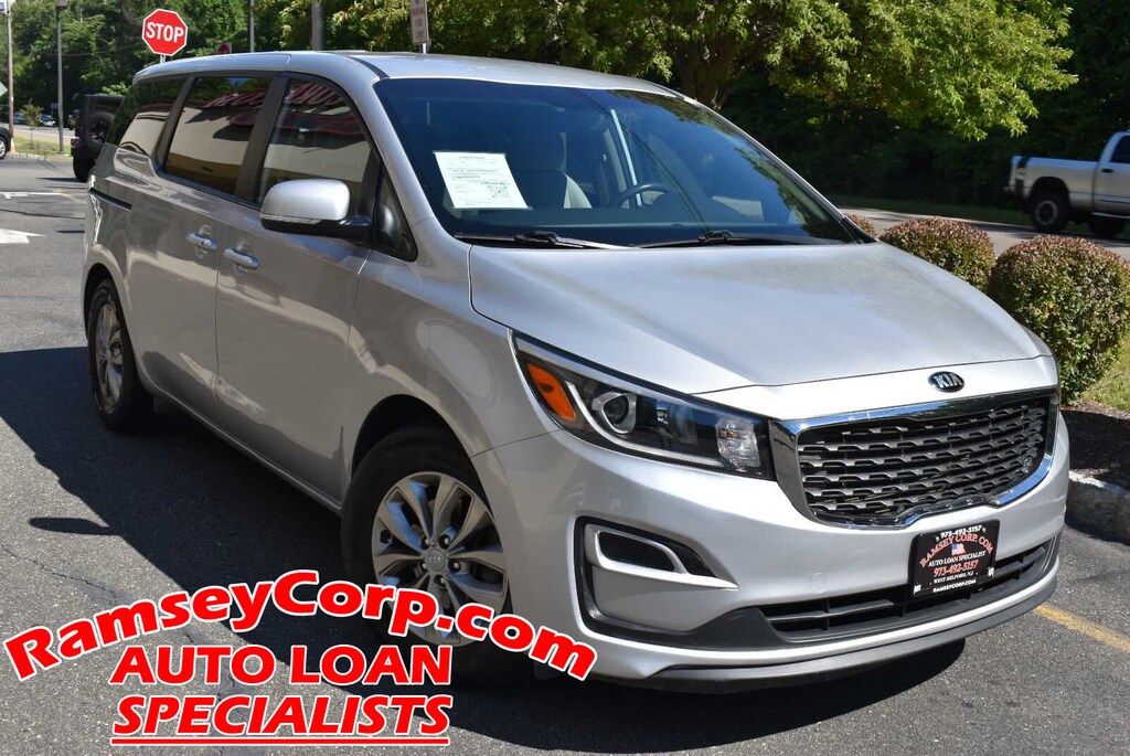 Certified 2019 Kia Sedona EX Van Passenger Van